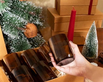 Eco-Friendly Recycled Beer Bottle Glasses: Perfect for Weddings and Everyday Use