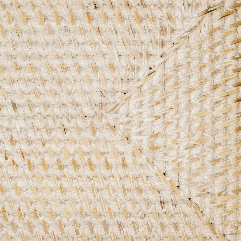CoastalVilla Rattan Serving Tray - Thumbnail 5