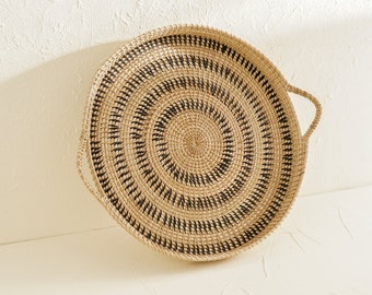 50cm Extra Large decorative serving tray - Coffee table tray with handles Gift for him/her Birthday gift