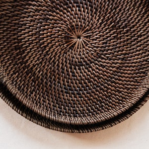 Tampa Rattan tray Gift for him/her Birthday gift image 8