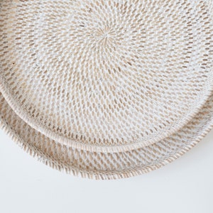 Tampa Rattan tray Gift for him/her Birthday gift image 2