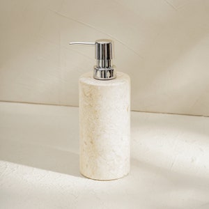 Dosatore sapone bagno portasapone liquido Diamante