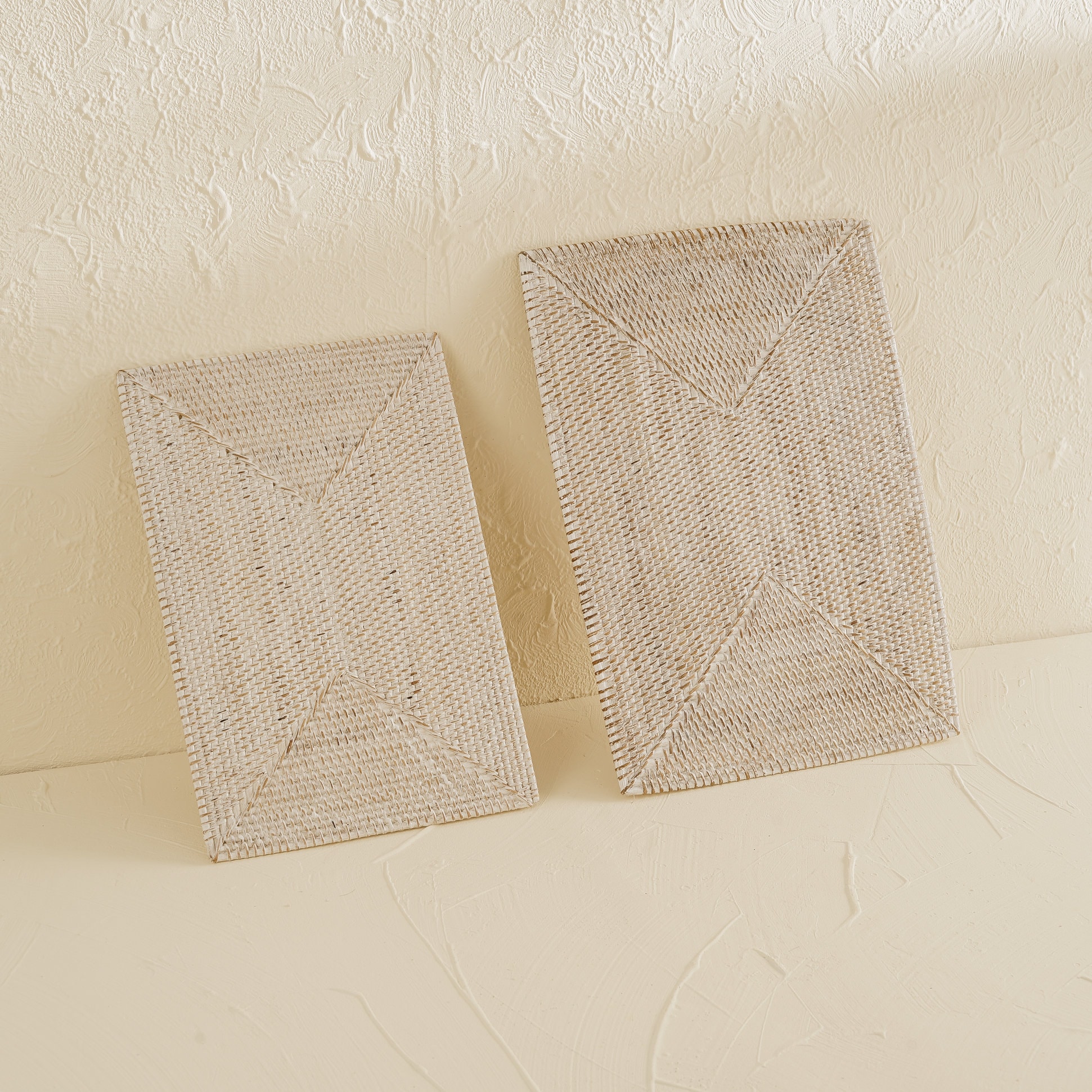 Placemats Woven Rectangular / Rattan Placemats / Heat Etsy UK