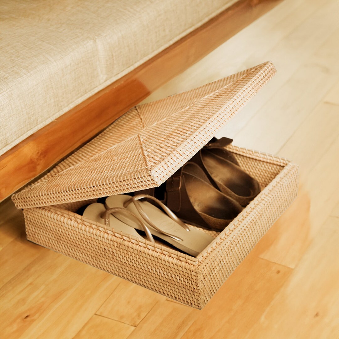 Rattan Underbed Storage/ Underbed Storage Basket/underbed Storage Box