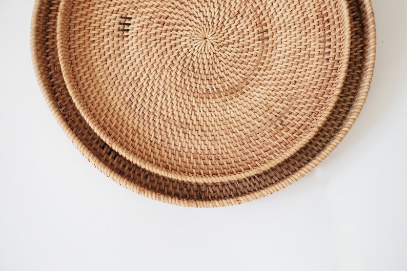 Tampa Rattan tray Gift for him/her Birthday gift image 6