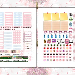 Printable Spring Planner Stickers: Made to Fit the Classic - Etsy Canada