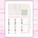 Planner Girl Printable Planner Stickers: Made to Fit the Big - Etsy