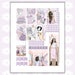 Printable Art Planner Stickers: Made to Fit the Classic Happy Planner ...