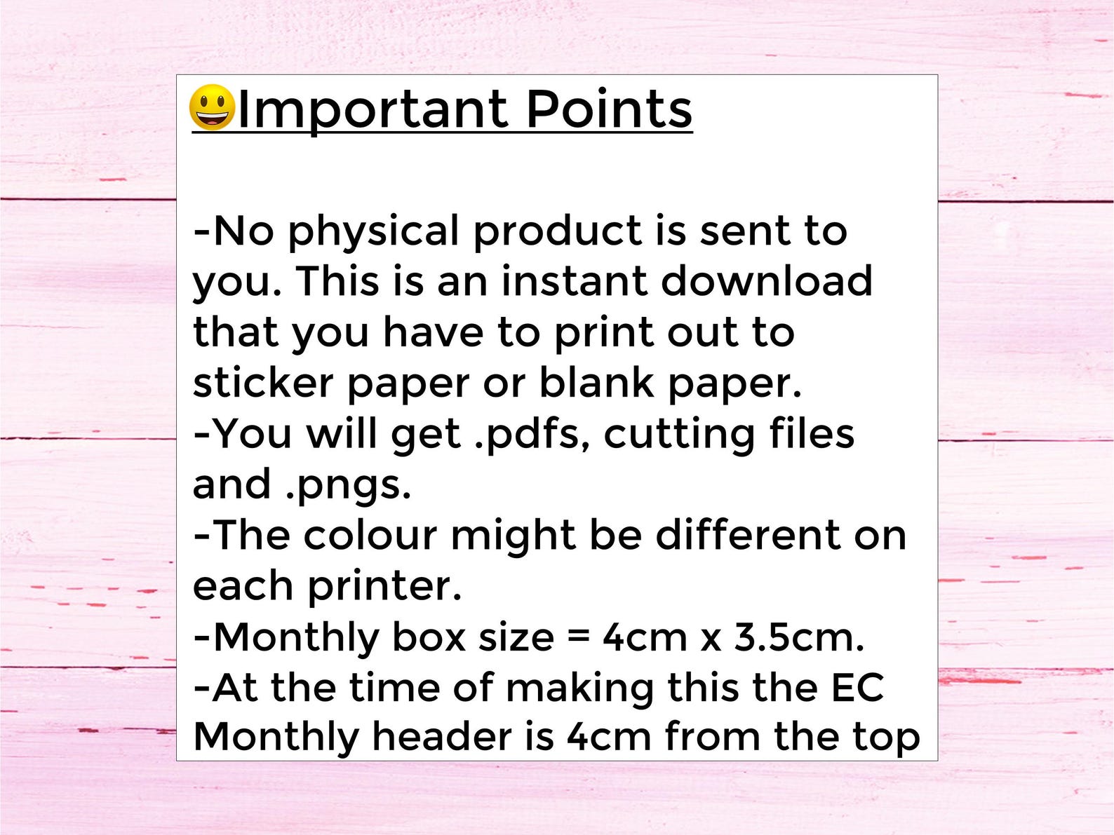 Monthly Winter Printable Planner Stickers: Made to Fit the Erin Condren ...