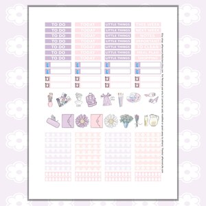 Printable Art Planner Stickers: Made to Fit the Classic Happy Planner ...