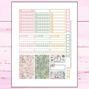 Planner Girl Printable Planner Stickers: Made to Fit the Big Happy ...