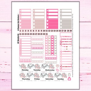 Gnome Printable Planner Stickers: Made to Fit the Classic Happy Planner ...