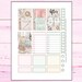 Planner Girl Printable Planner Stickers: Made to Fit the Big - Etsy