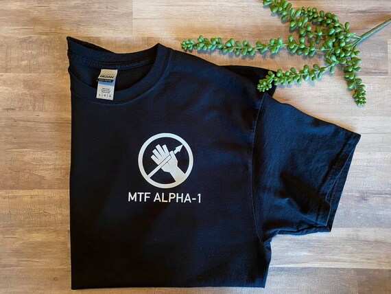 alpha one t shirt