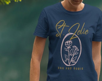 Sainte-Zélie Martin, chemise catholique, cadeau catholique, cadeau saint catholique, Thérèse de Lisieux, cadeau catholique pour maman, cadeau catholique pour femme