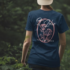 St. Zelie Short Sleeve Tee, Catholic Women&#39;s Shirt, Catholic Shirt, Catholic Gift, Catholic Women&#39;s Gift, Confirmation Gift, Catholic Teen