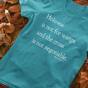 Funny Catholic Unisex Jersey Tee, Mother Angelica, Catholic Saints, Funny Sarcastic shirt, Catholic shirt, Catholic gift, Funny shirt