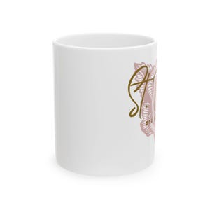 St. Therese of Lisieux Ceramic Mug, St. Therese Gift, Catholic Gift, Catholic Mug, Little Flower, St. Therese Ora Pro Nobis, Catholic Mom