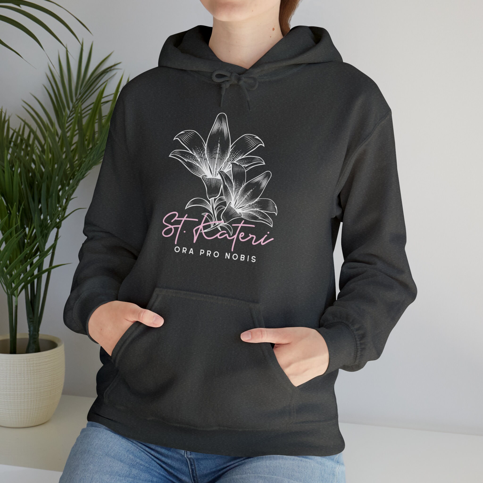 St. Kateri Hoodie, Catholic Hoodie, Catholic Shirt, Catholic Saint Shirt, Catholic Gift, Confirmation Gift, Catholic Women's Gift