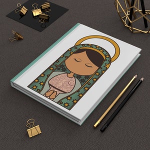 Our Lady of Guadalupe Journal, Prayer Journal, Hardcover Journal, Catholic Journal, Confirmation Gift, Catholic Gift, Catholic Mom Gift