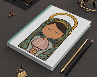 Our Lady of Guadalupe Journal, Prayer Journal, Hardcover Journal, Catholic Journal, Confirmation Gift, Catholic Gift, Catholic Mom Gift