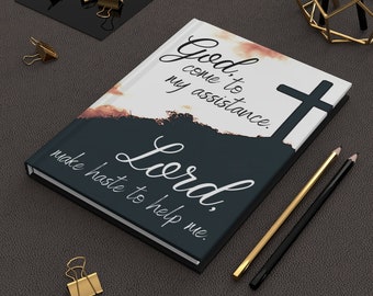 Catholic Journal, Christian Hardcover Journal, Prayer Journal, Confirmation Gift,  Grieving Journal, Prayer Notebook