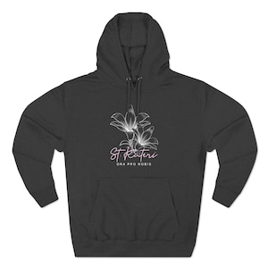 St. Kateri Hoodie, Catholic Hoodie, Catholic Shirt, Catholic Saint Shirt, Catholic Gift, Confirmation Gift, Catholic Women&#39;s Gift