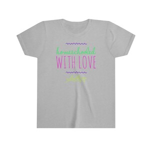 Homeschool kids shirt, funny homeschool shirt, Homeschool family shirt, Kids shirt