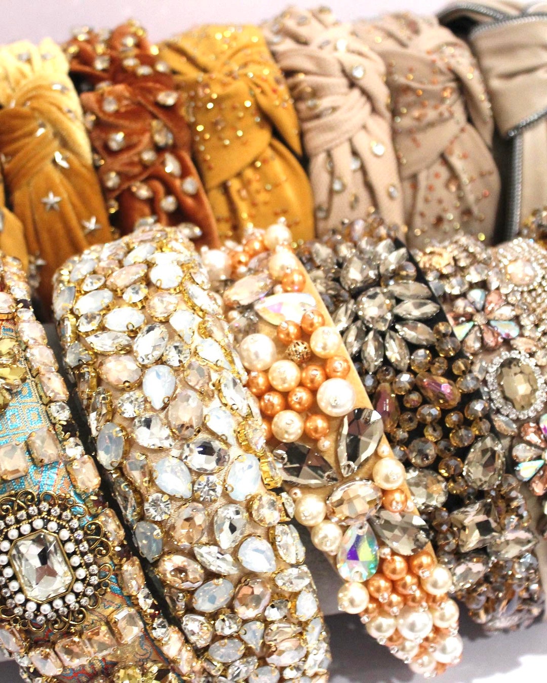 Fall Headbands Headbands, Fall Colors Headbands, Embellished Headbands