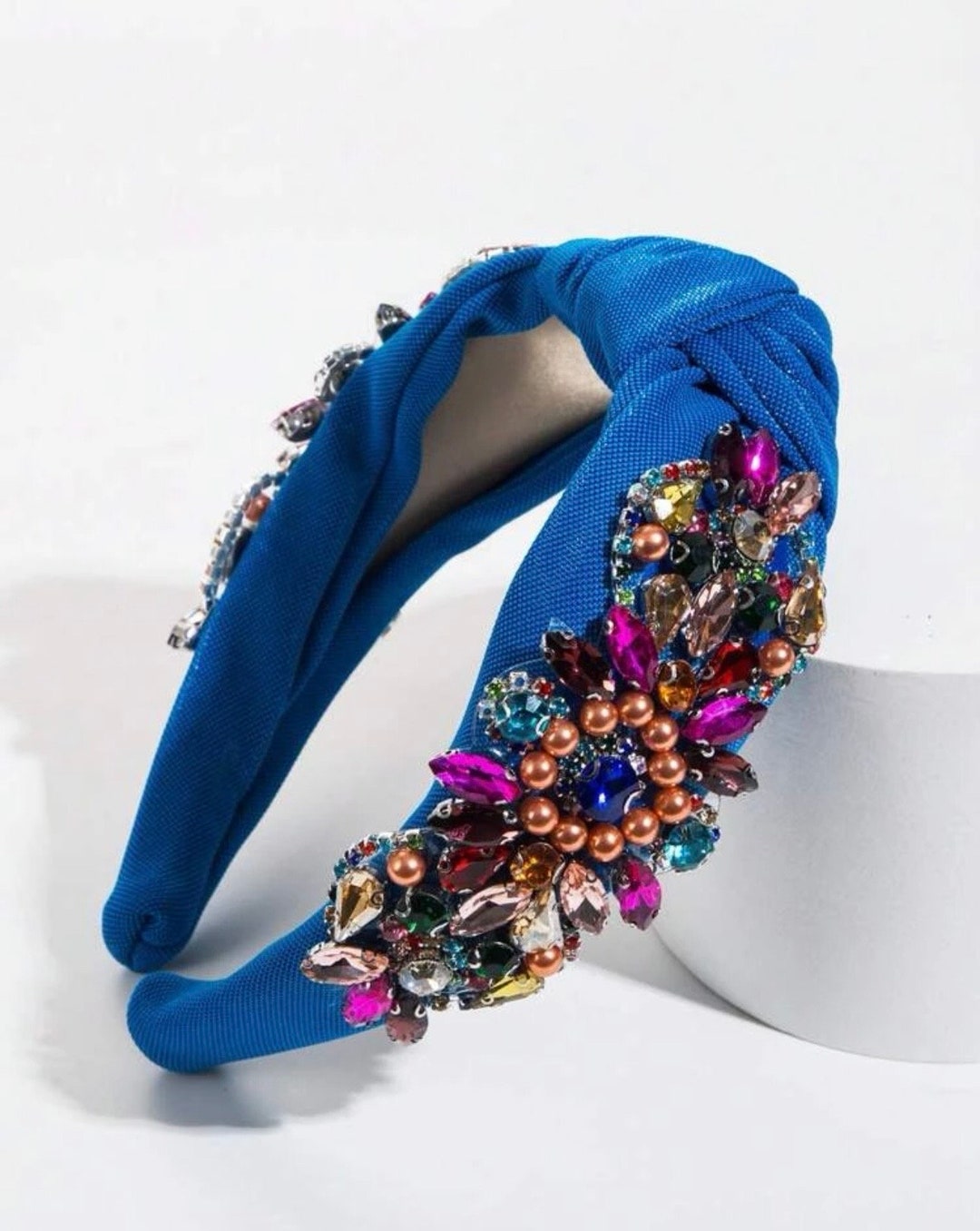 Stunning Jeweled Headbands Jeweled Headband Crystal Etsy