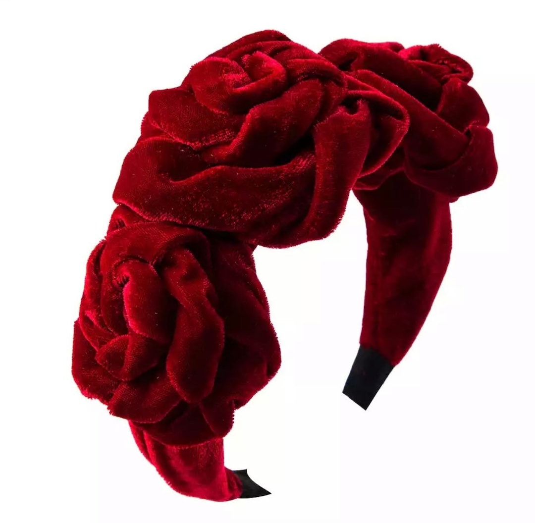 Red Headbands Red Headbands for Her Red Headband Etsy