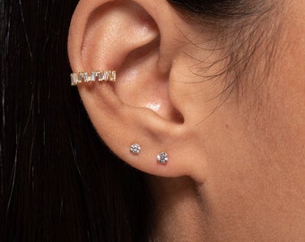 Ohrringe für 3 ohrlöcher