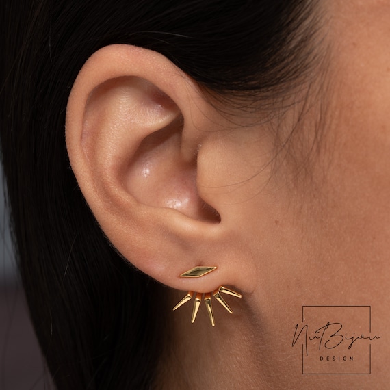Spike ear hotsell jacket