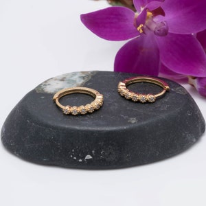 CZ Huggie Hoops • Sterling Silver 8mm & 10mm huggie hoops• Minimalist Unisex Hoop Earrings • Everyday Hoops • Fast Shipping Gift