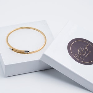 Stainless Steel Cable Bracelet, Cable Unisex Bracelet, Stainless Steel Cuff Bracelet, Open wire cuff bangle,Twisted cable wire cuff bracelet