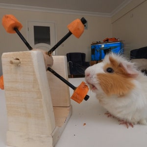 Guinea Pig-Rabbit-Hamster Feeding Toy image 3