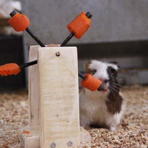Guinea Pig-Rabbit-Hamster Feeding Toy image 9