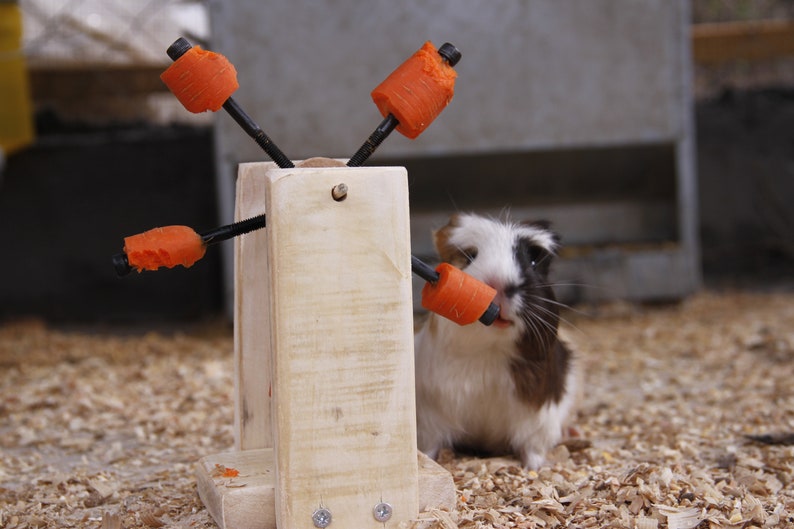 Guinea Pig-Rabbit-Hamster Feeding Toy image 9