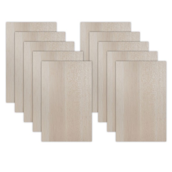 Basswood Laser Plywood 1/8, 12x18 Inch Sheets, 3mm Laser Wood, CNC Laser  Material, Glowforge Ready Wood Sheets, Laser Ready Supplies -  UK