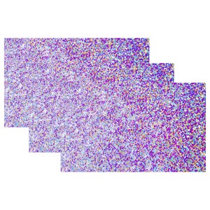 Celebration Confetti Glitz 3 Pack of 1/8” thick 12"x19" Cast Acrylic Premium Quality Sheets, CO2 Laser Glowforge and Other CO2 Laser Ready