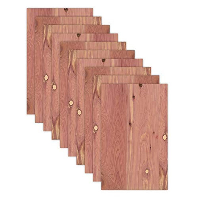 Aromatic Cedar Wood Ready 10 Pack 1/4th Inch Etsy