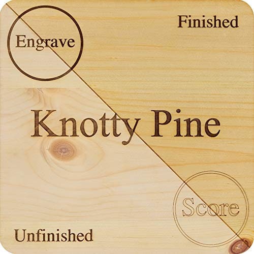 Knotty Pine Wood Ready 6 Pack 1/4th inch 12x19 Etsy