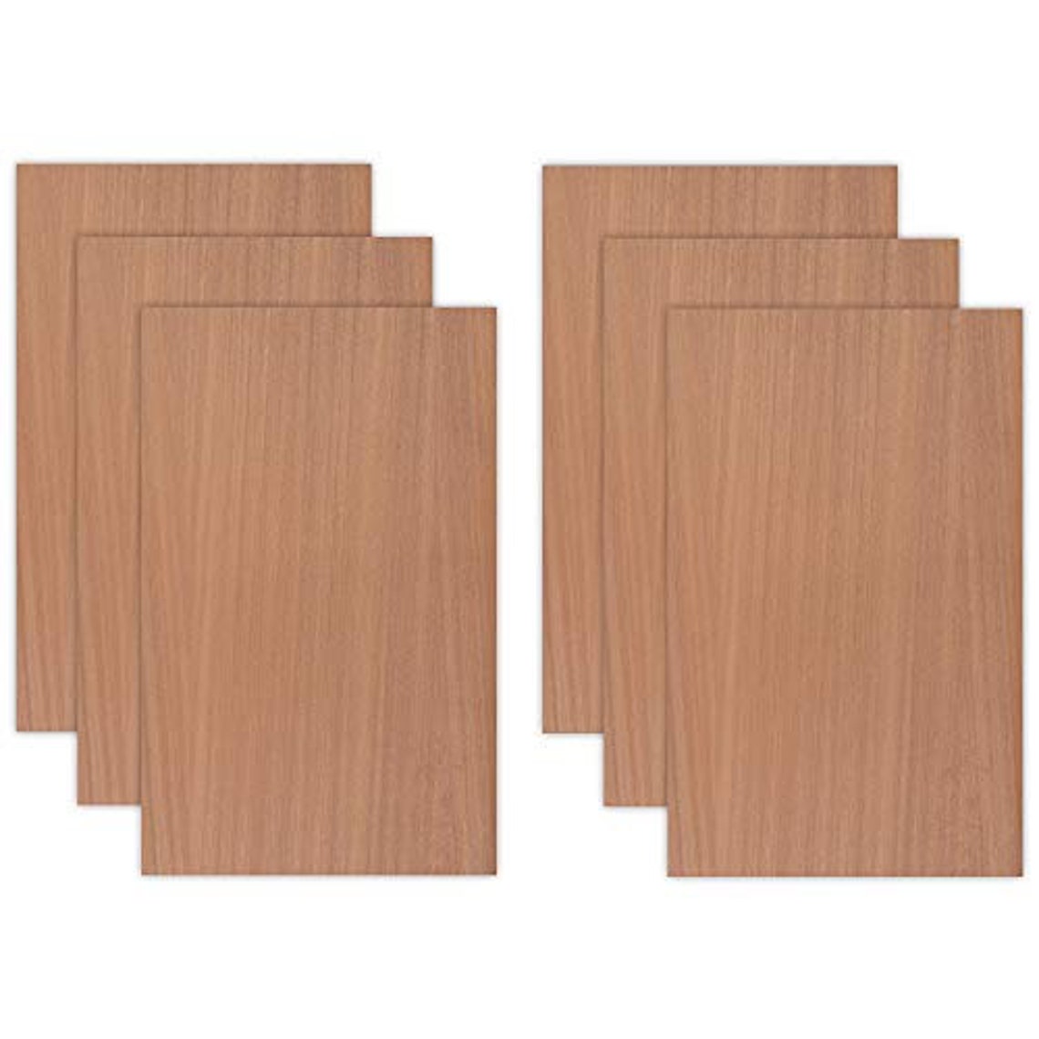 Sapele Wood Ready 6 Pack 1/8th Inch 12x19 Etsy
