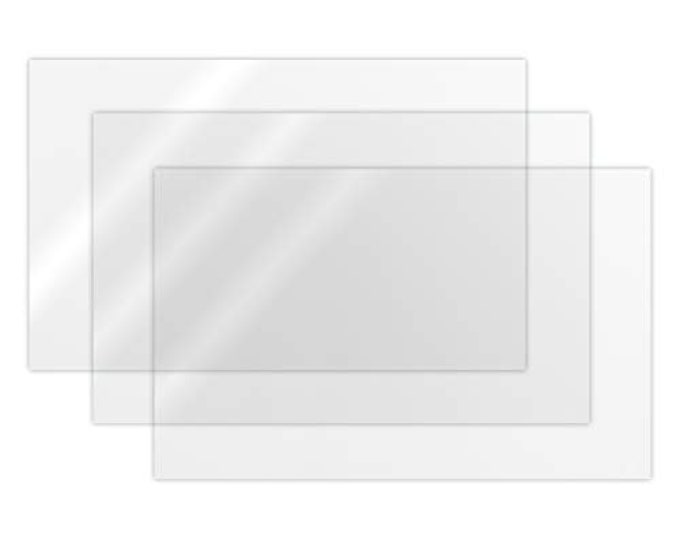 Proofgrade Black Acrylic Sheets For Laser Cutting And Engraving - 5 Sheets, 12x20 Inch - Opaque Glossy Acrylic For Glowforge Laser Cutter - View #9