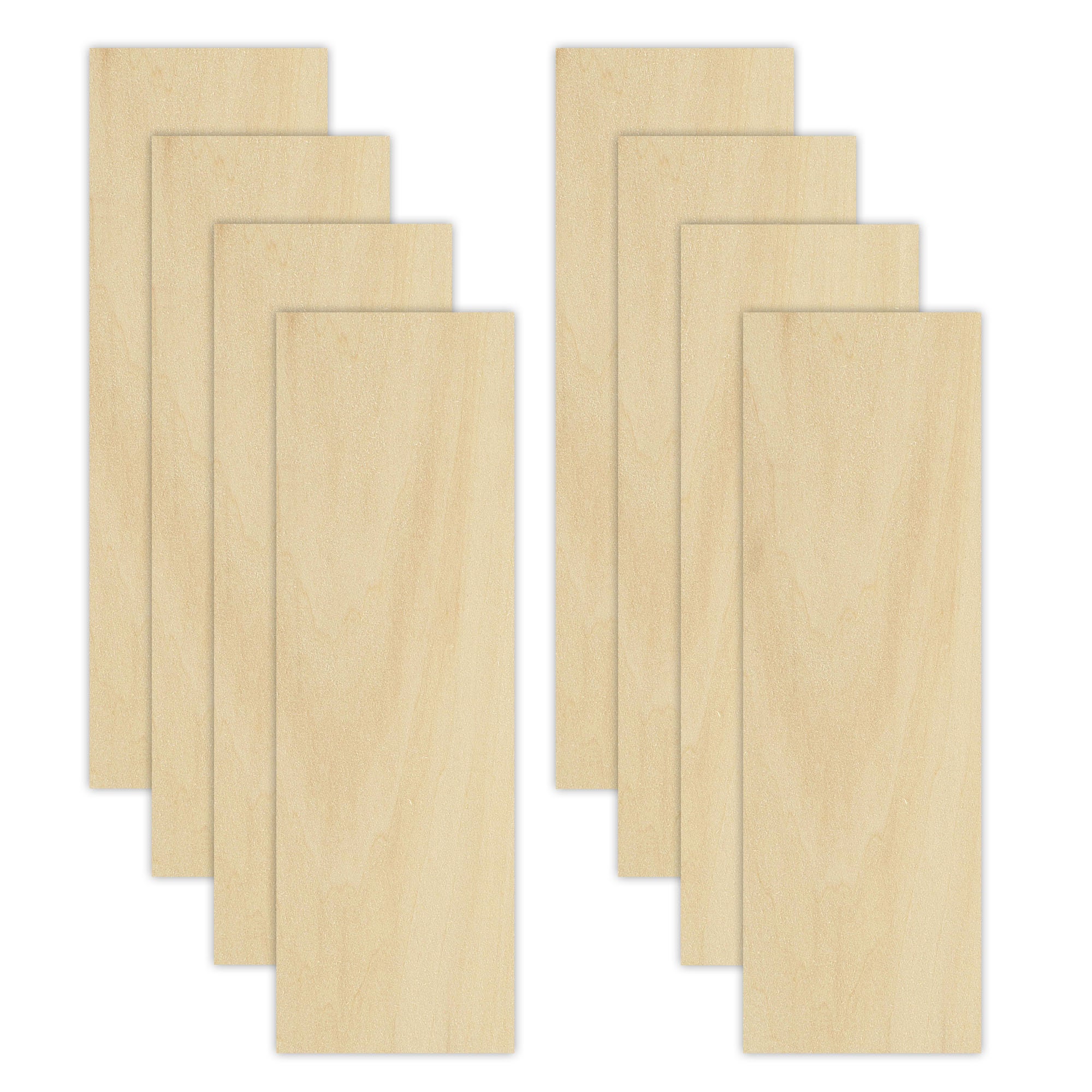 10PCS Plywood Basswood 300x300x3mm Lightweight Craft Board Unfinished Thin  Wood Sheets for Laser Cutting Engraving DIY Modeling