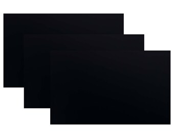 1/8 Thick Black, 16 x 20 Click for More Sizes AcrylicBlank Black Acrylic Sheet with Customized Rounded Corners 2 Pieces 1/8 Thick Black, 16 x 20 Click for More Sizes AcrylicBlank Black Acrylic Sheet with Customized Rounded Corners 2 Pieces