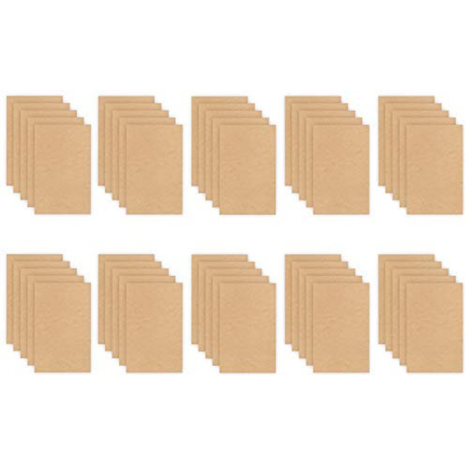 MDF Sheets Ready Value 50 Pack 12x19 Etsy