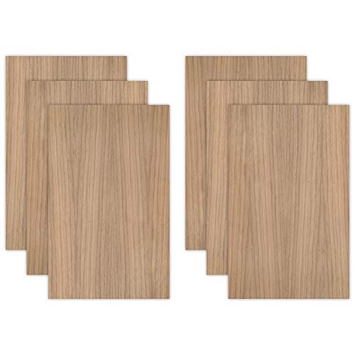 11.5x19 1/8 Cherry Plywood 3mm Cherry Wood Glowforge Ready CNC Laser  Woodworking Supplies Natural Unfinished 
