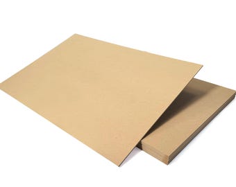 1/8" MDF Sheets, Laser Ready, Value 10, 20, 5, 100 pack, 12"x19", unfinished, for Laser Engraving, CNC, Wood Burning, Router, Scroll Saw0