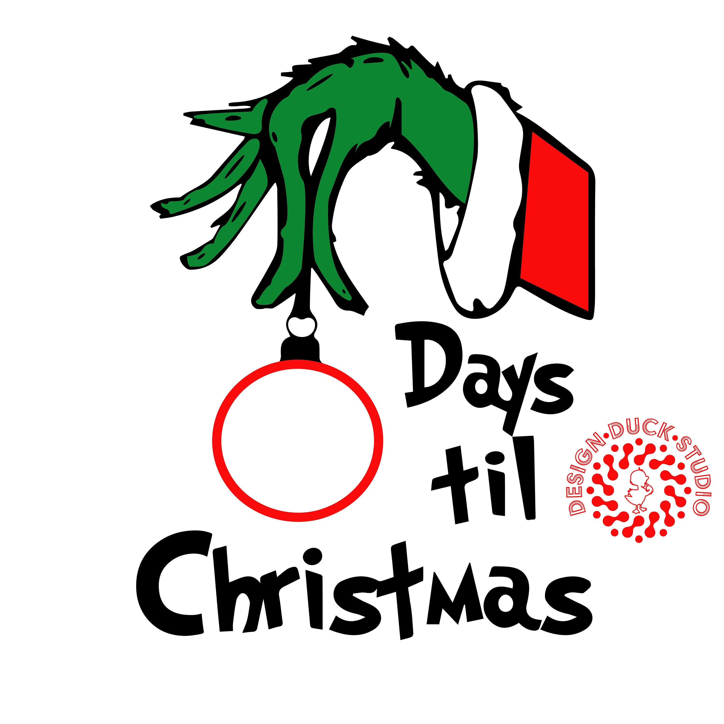 Days Until Christmas SVG ubicaciondepersonas.cdmx.gob.mx